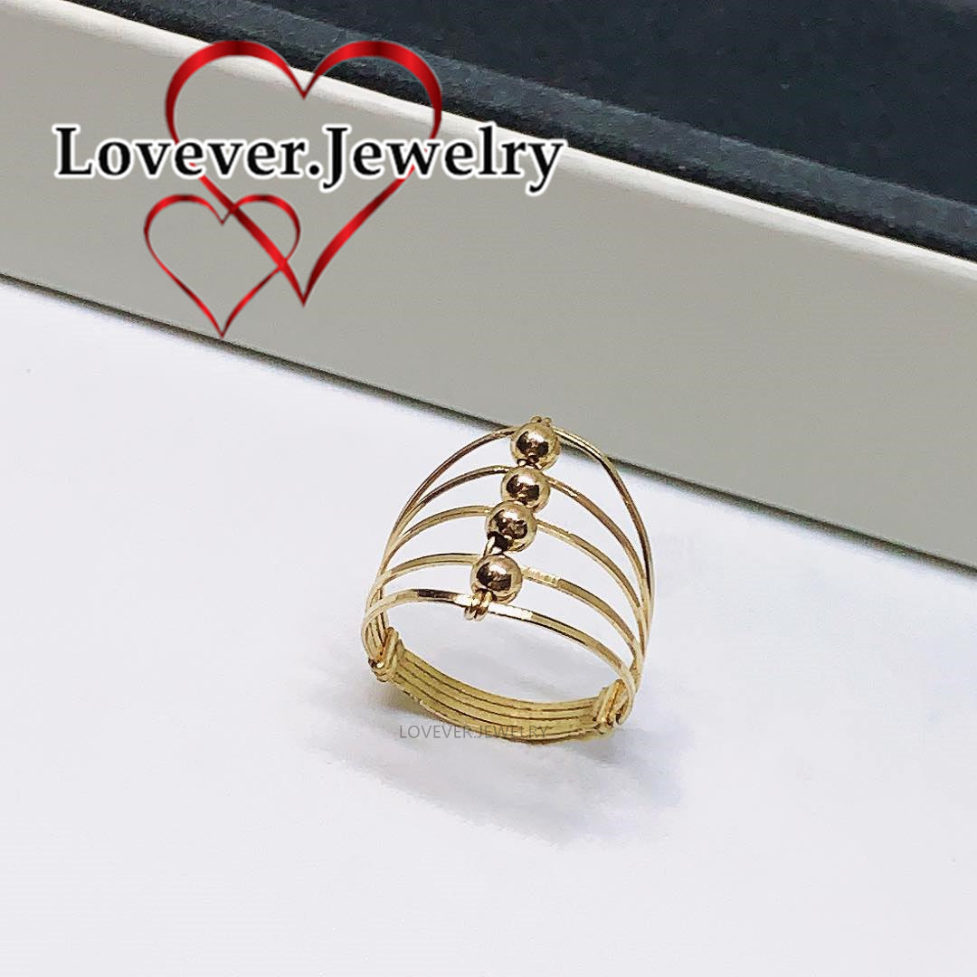 High Quality Authentic Us 14k Gold Handmade Ring