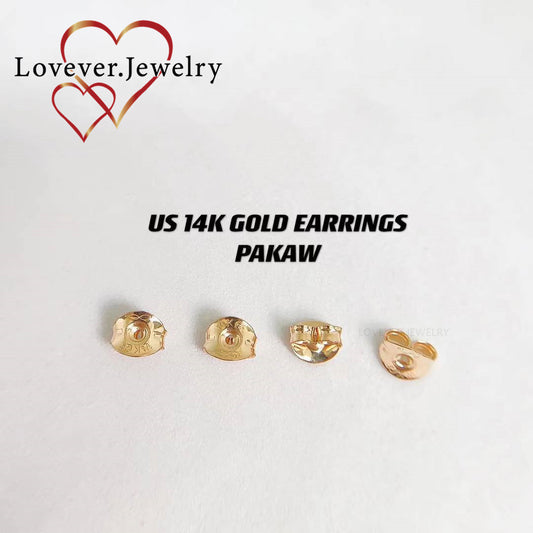 US 14K GOLD EARRINGS PAKAW DIY EARRINGS ACCESSORIES