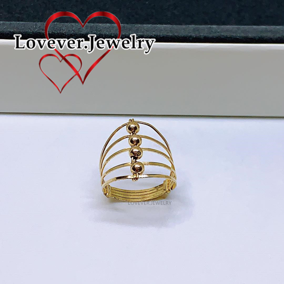 High Quality Authentic Us 14k Gold Handmade Ring