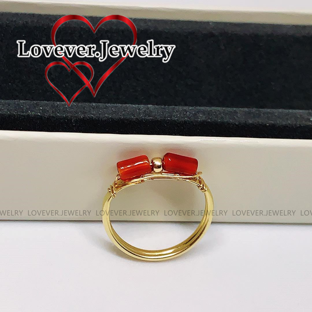 High Quality Authentic Us 14k Gold Handmade Ring