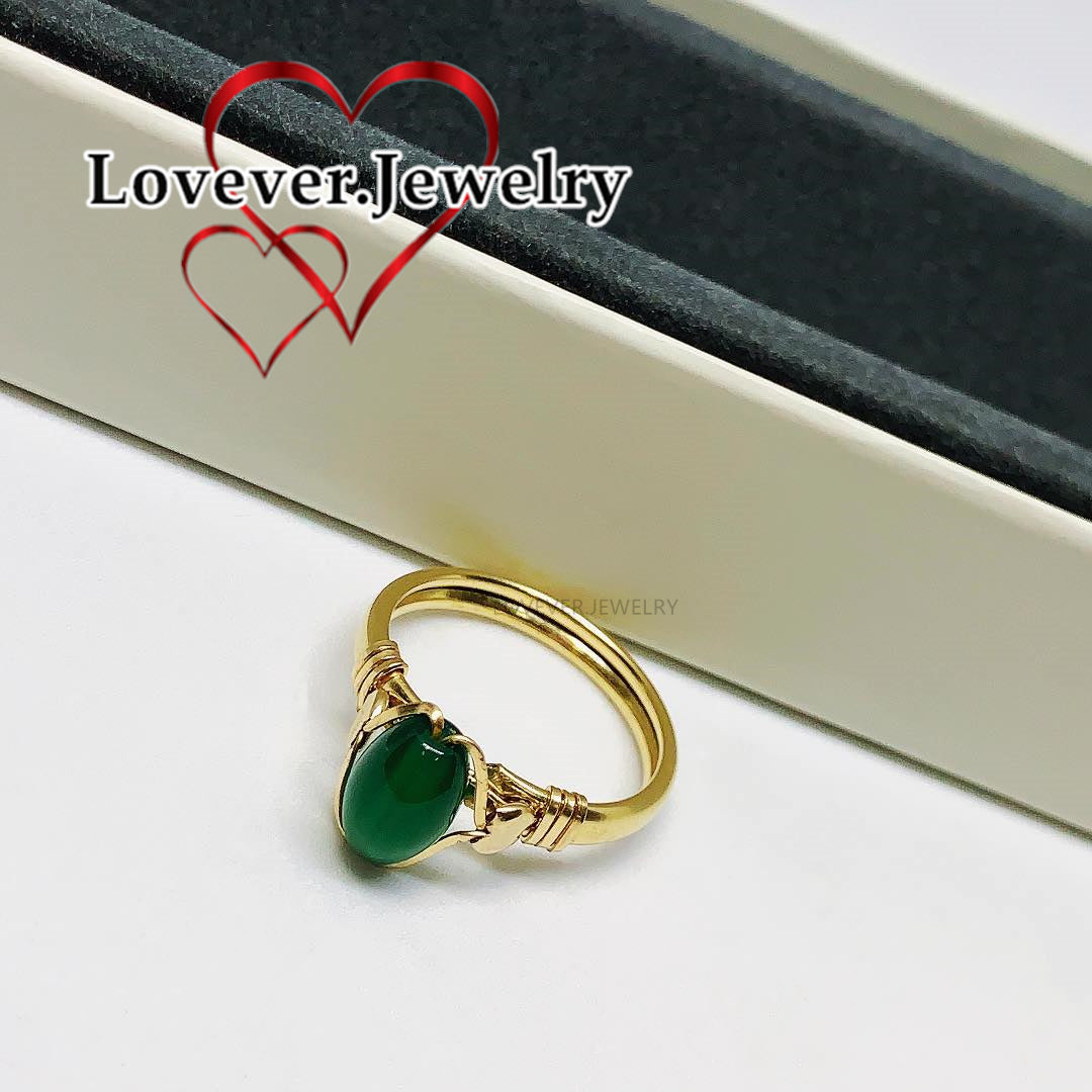 High Quality Authentic Us 14k Gold Handmade Ring