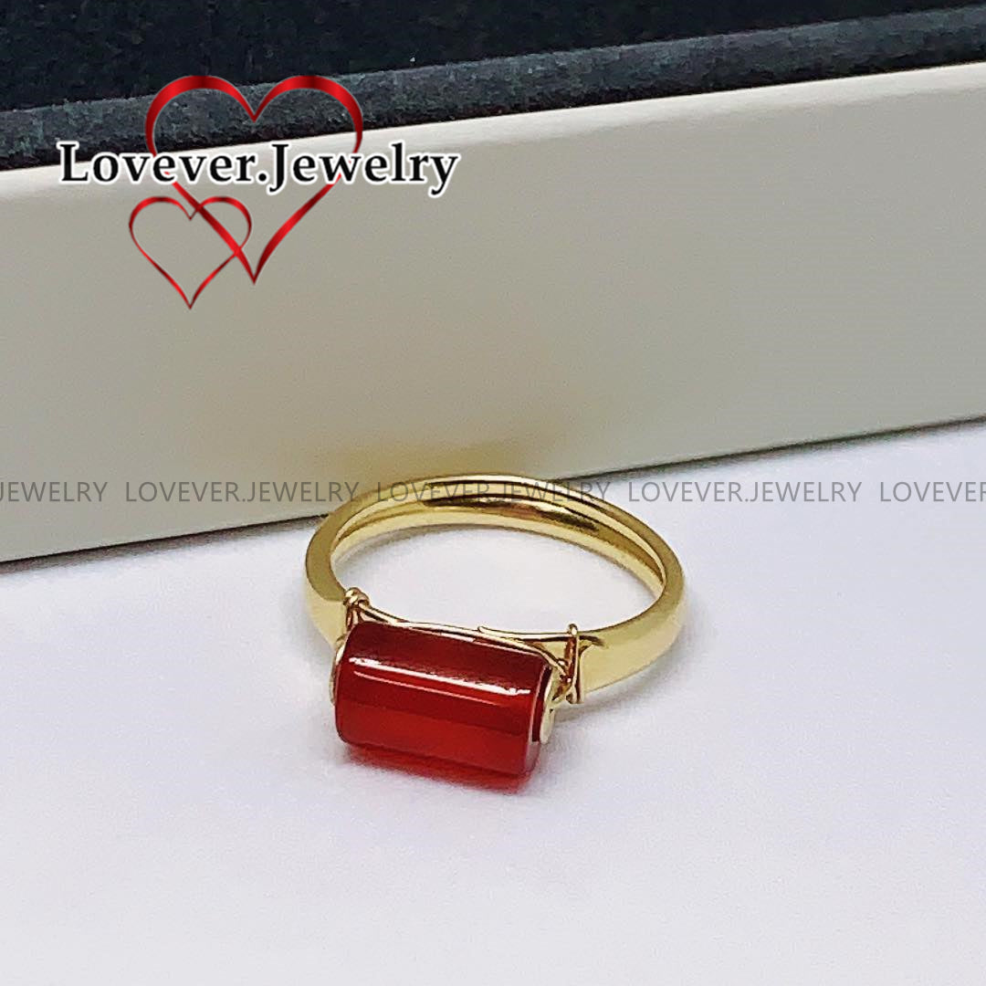 High Quality Authentic Us 14k Gold Handmade Ring