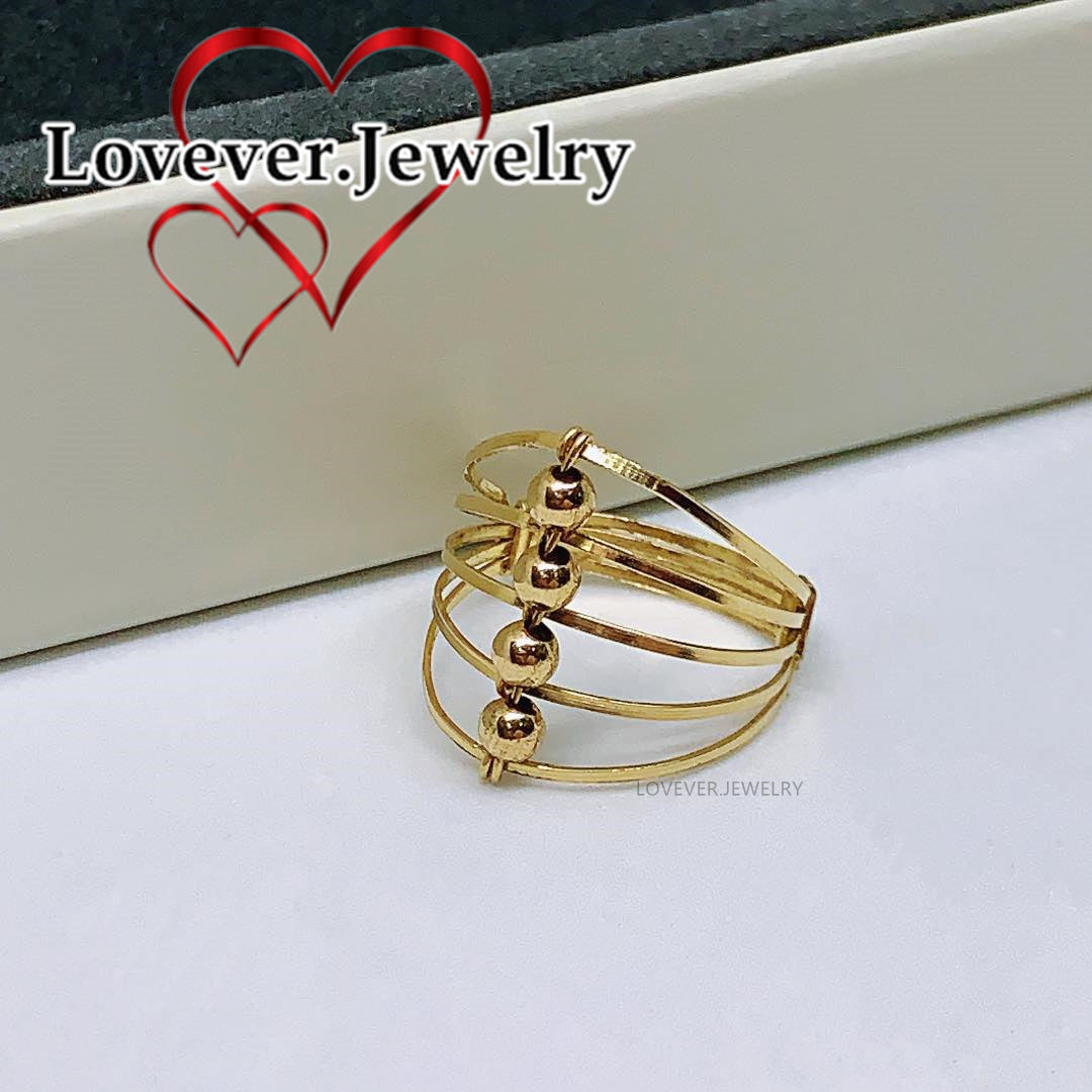 High Quality Authentic Us 14k Gold Handmade Ring