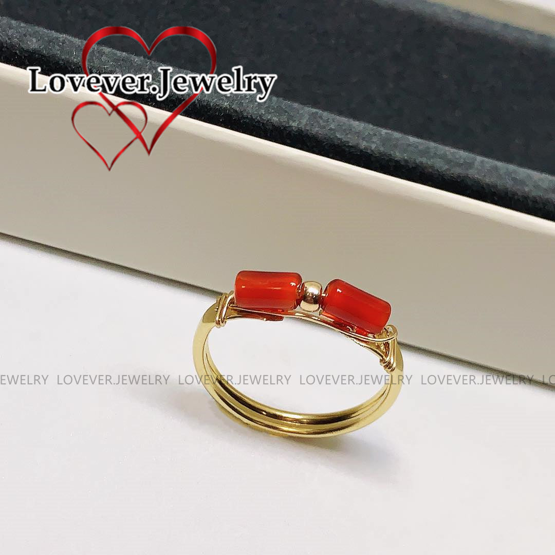 High Quality Authentic Us 14k Gold Handmade Ring