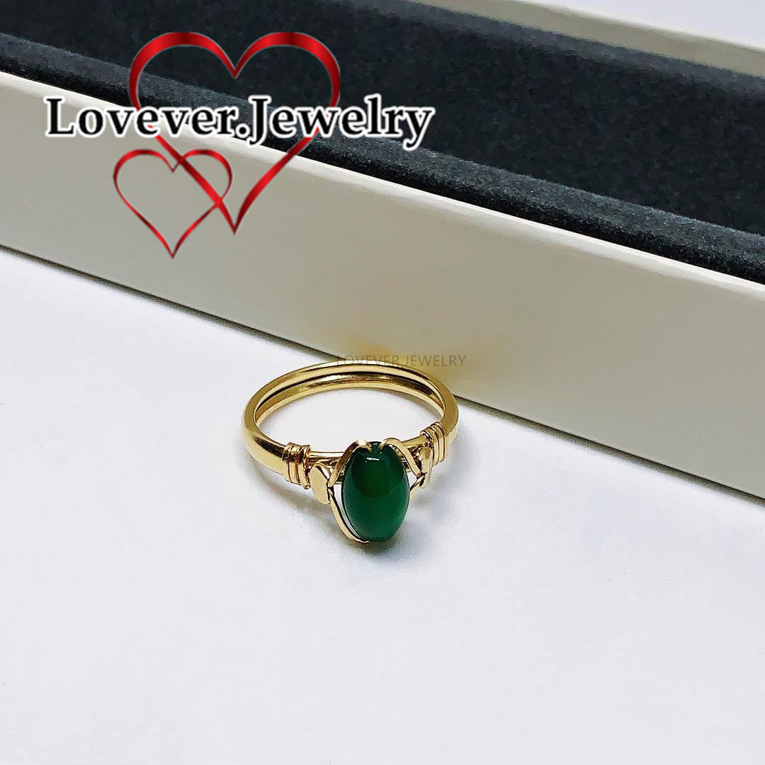 High Quality Authentic Us 14k Gold Handmade Ring