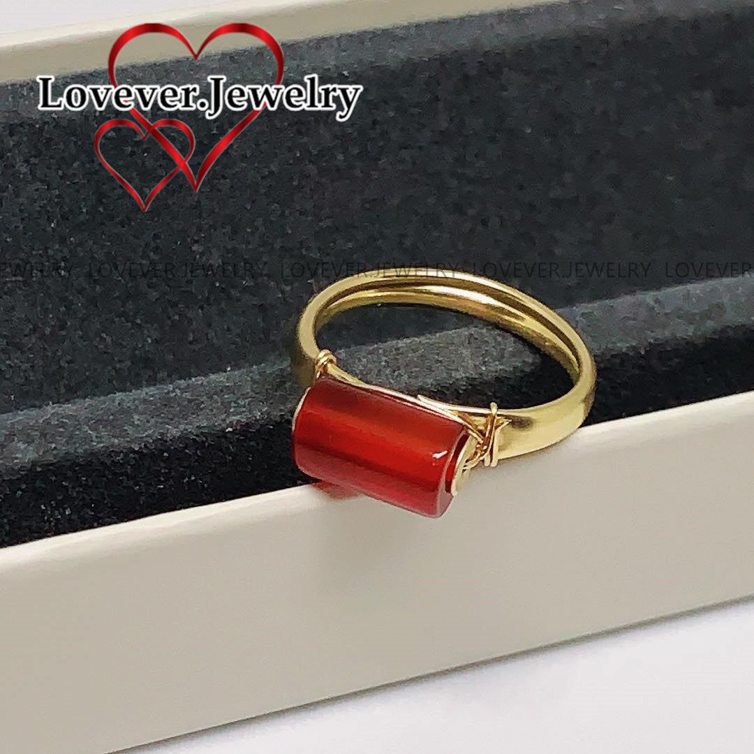 High Quality Authentic Us 14k Gold Handmade Ring