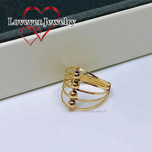 High Quality Authentic Us 14k Gold Handmade Ring