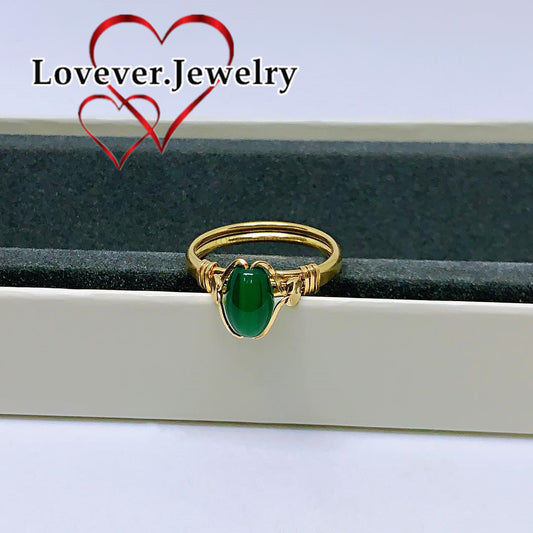 High Quality Authentic Us 14k Gold Handmade Ring