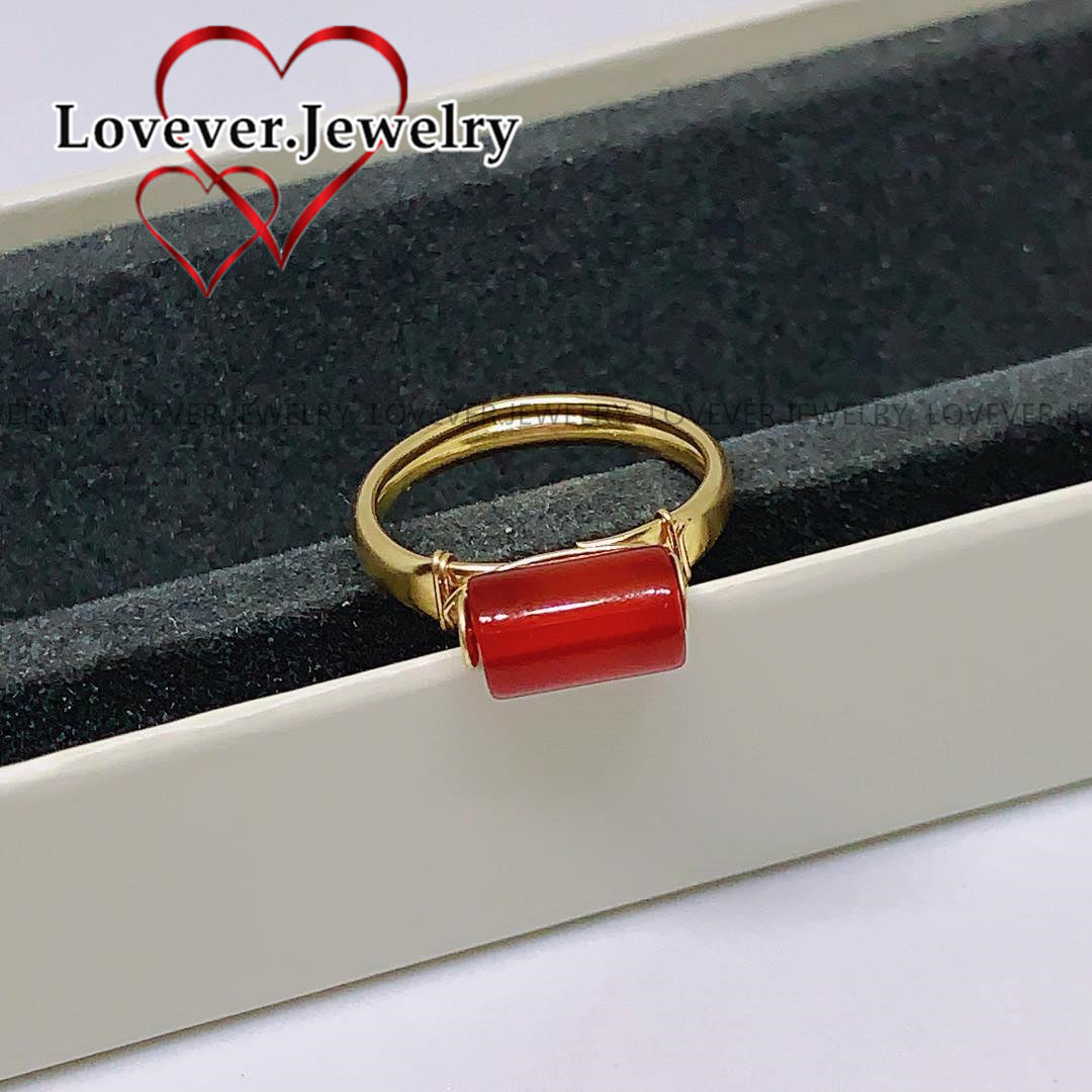 High Quality Authentic Us 14k Gold Handmade Ring