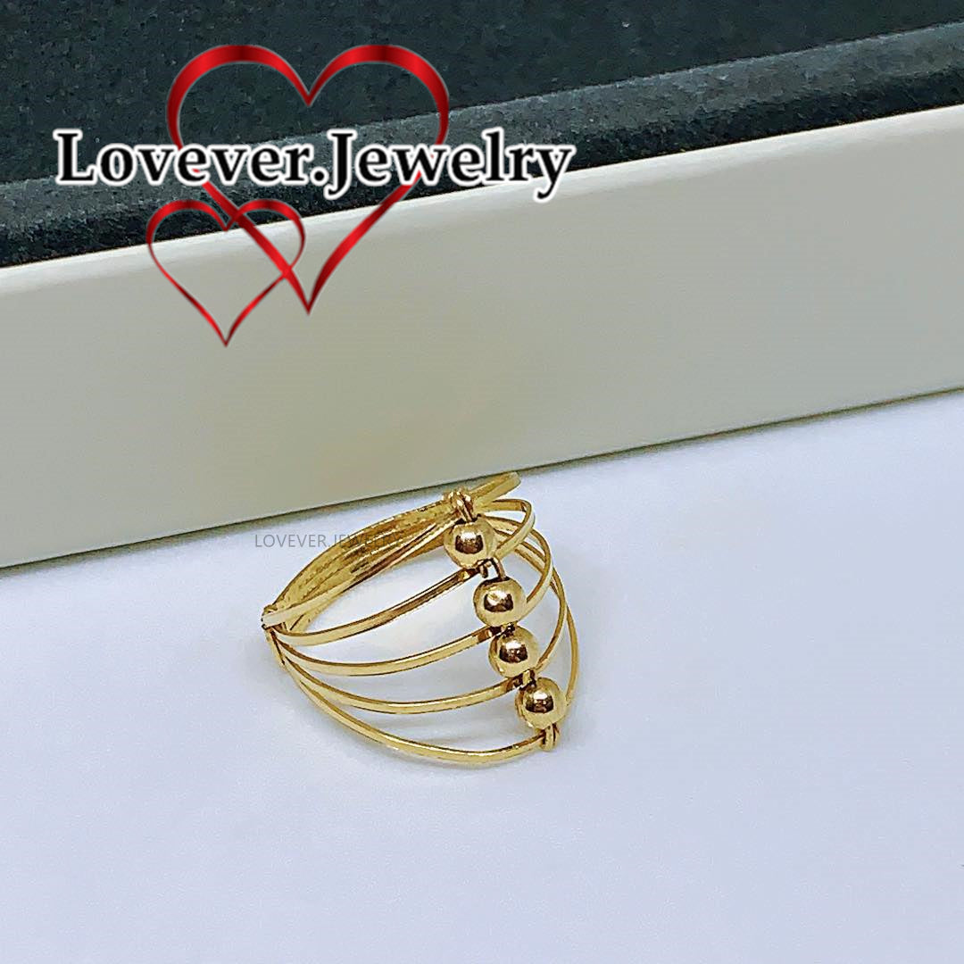 High Quality Authentic Us 14k Gold Handmade Ring