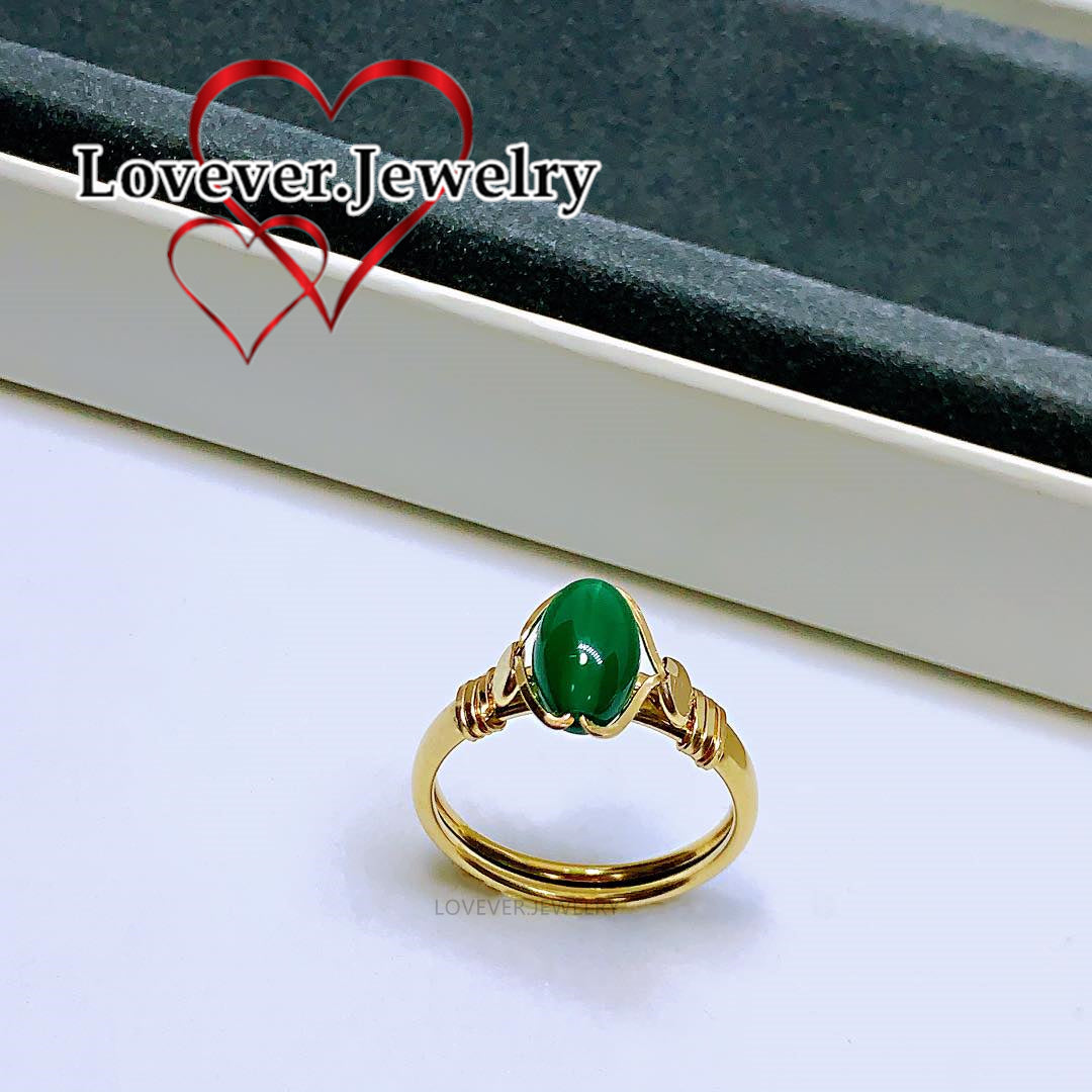 High Quality Authentic Us 14k Gold Handmade Ring