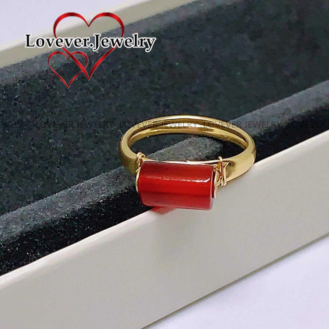 High Quality Authentic Us 14k Gold Handmade Ring