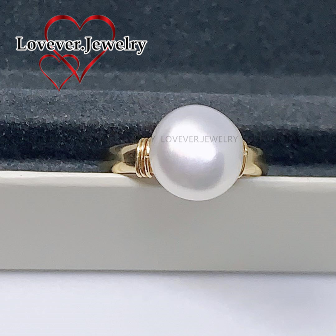 High Quality Authentic Us 14k Gold Handmade Ring