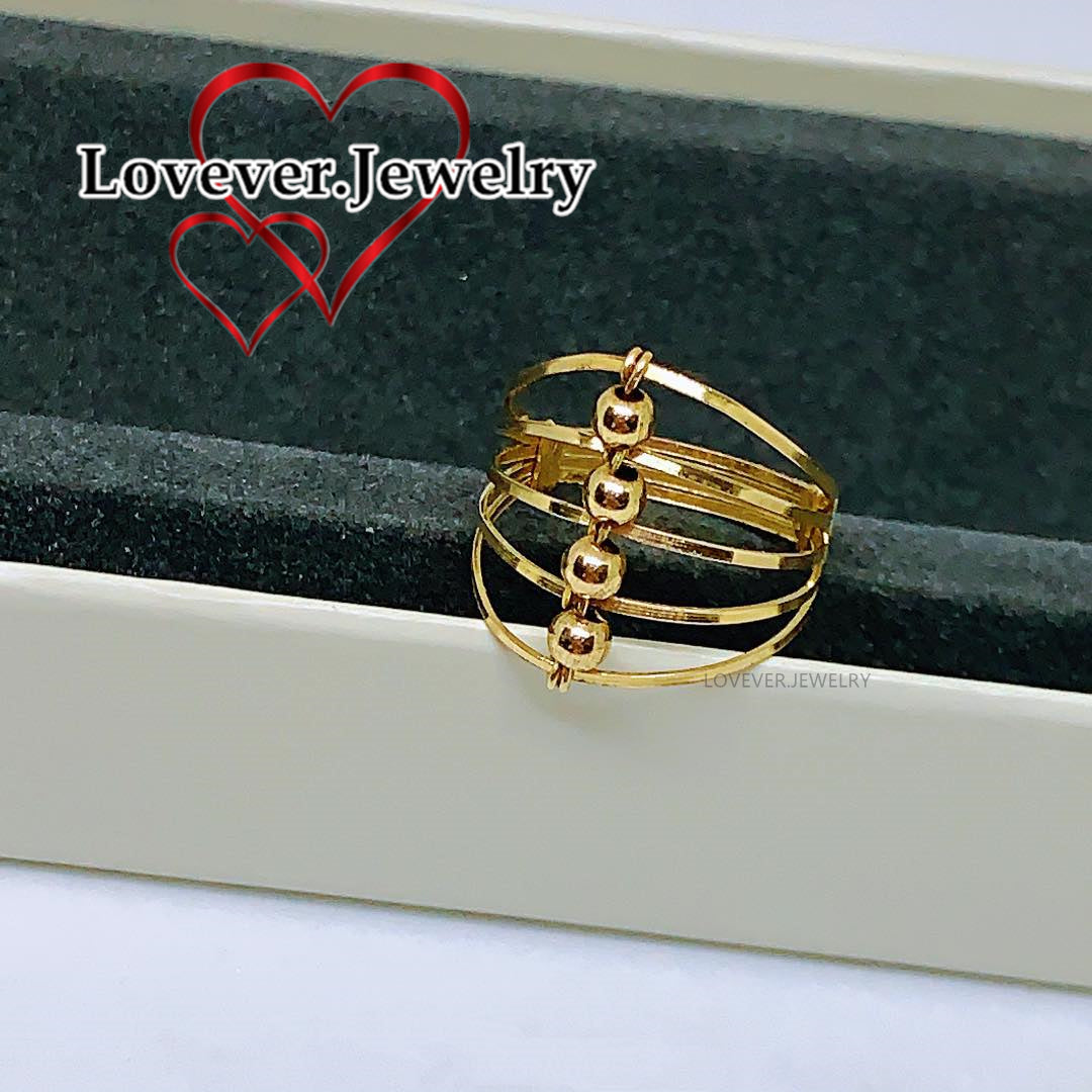 High Quality Authentic Us 14k Gold Handmade Ring