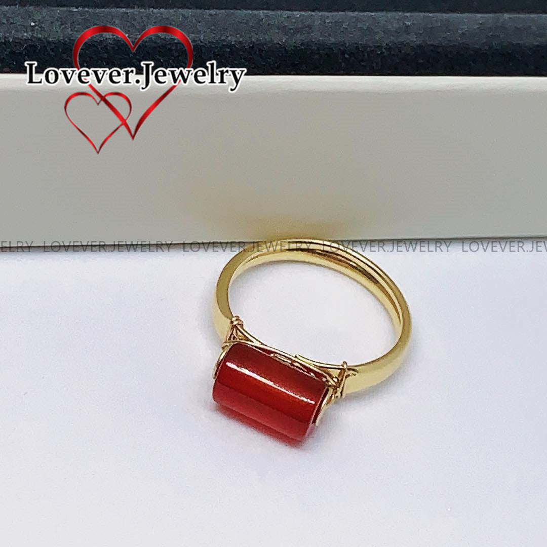 High Quality Authentic Us 14k Gold Handmade Ring