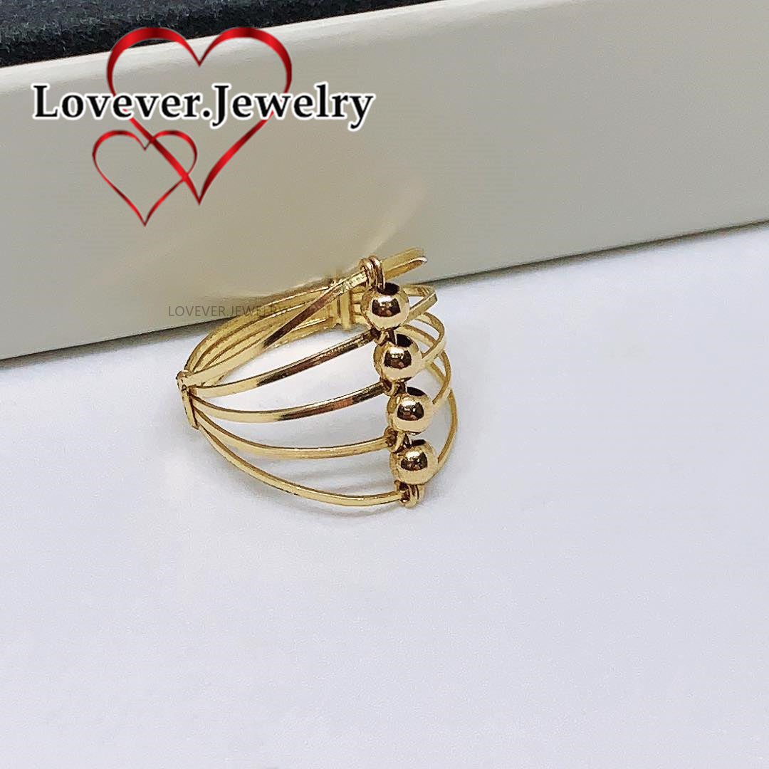 High Quality Authentic Us 14k Gold Handmade Ring