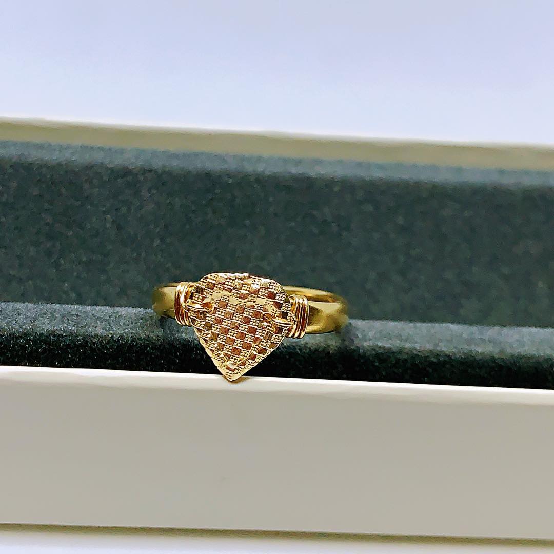 High Quality Authentic Us 14k Gold Handmade Ring