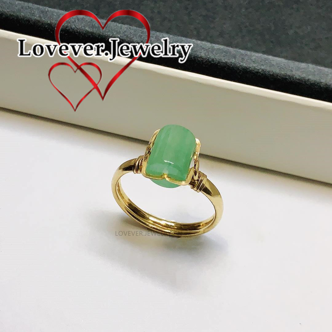 High Quality Authentic Us 14k Gold Handmade Ring