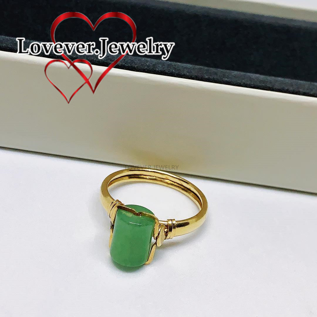 High Quality Authentic Us 14k Gold Handmade Ring