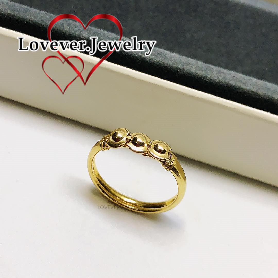 High Quality Authentic Us 14k Gold Handmade Ring