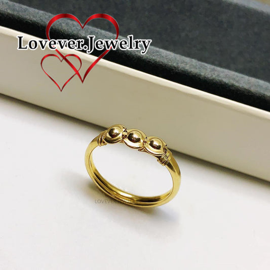 High Quality Authentic Us 14k Gold Handmade Ring