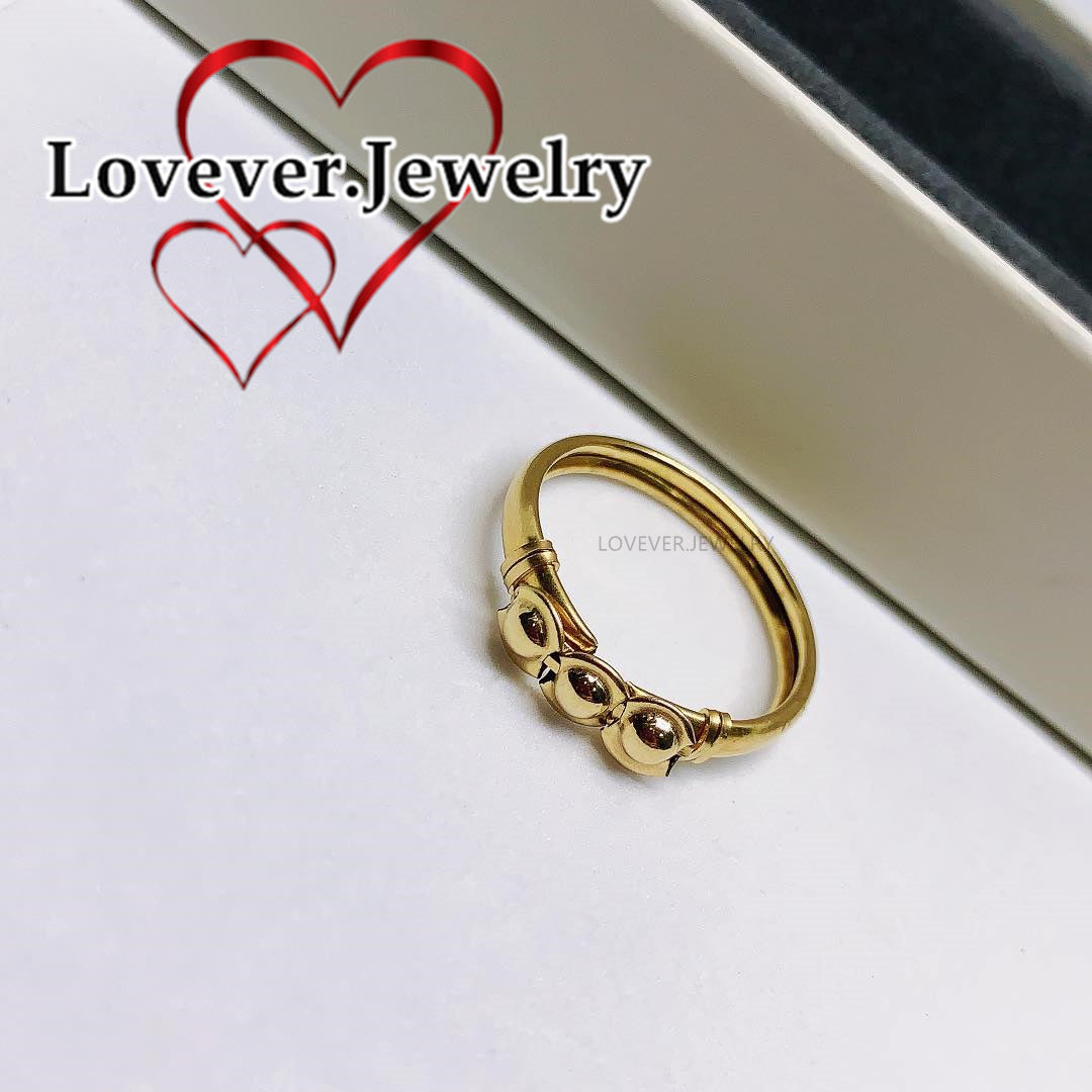 High Quality Authentic Us 14k Gold Handmade Ring