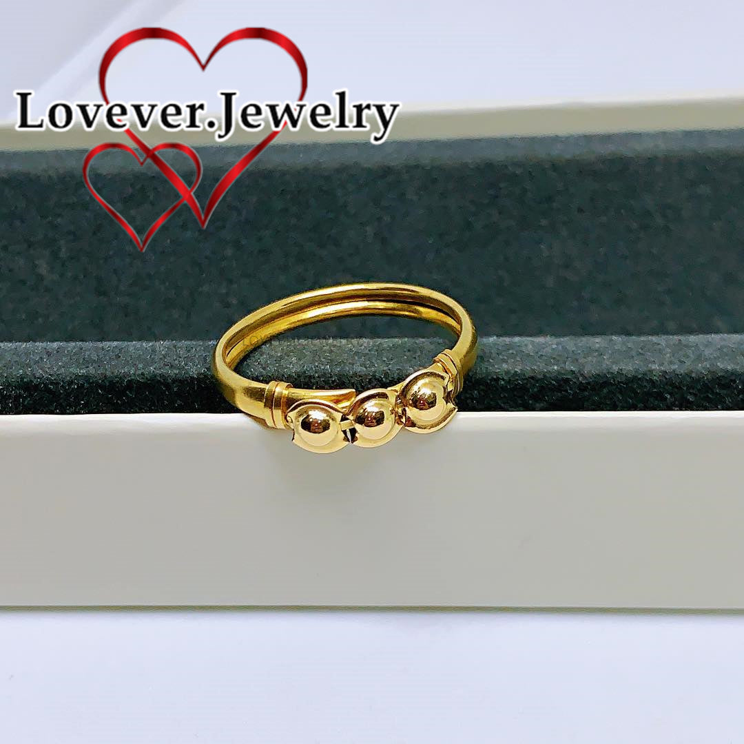 High Quality Authentic Us 14k Gold Handmade Ring