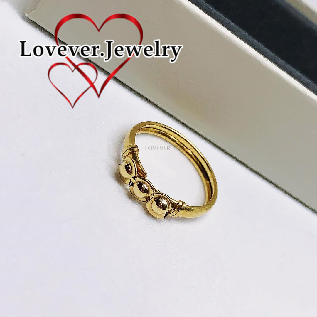 High Quality Authentic Us 14k Gold Handmade Ring