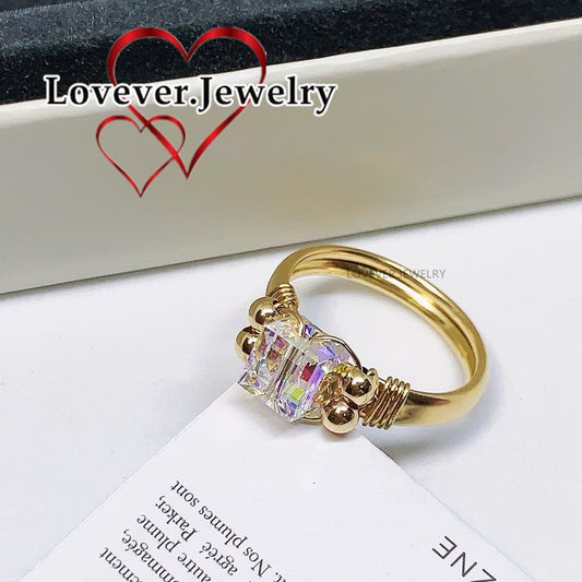 High Quality Authentic Us 14k Gold Handmade Ring