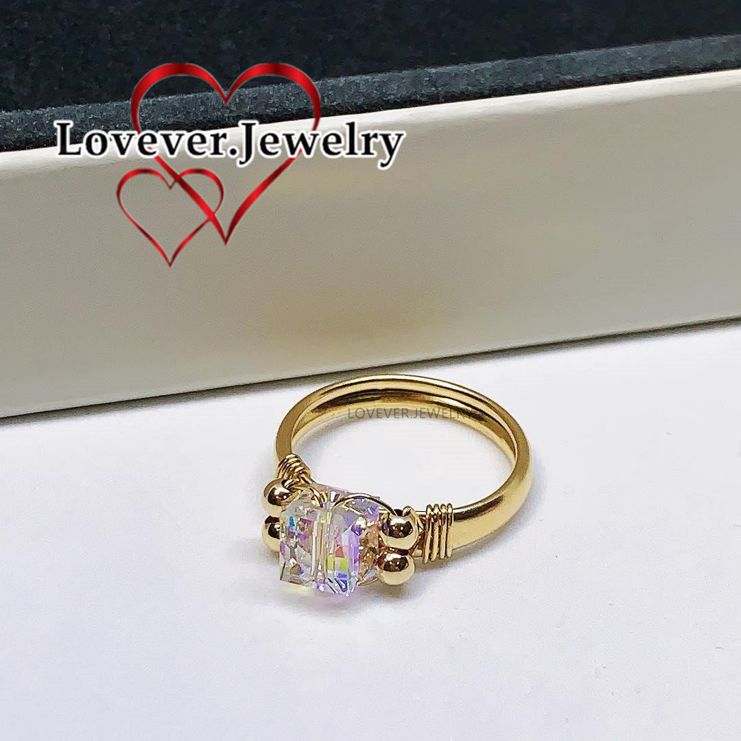 High Quality Authentic Us 14k Gold Handmade Ring