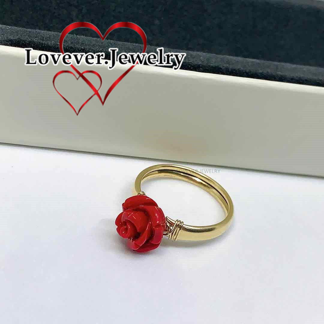 High Quality Authentic Us 14k Gold Handmade Ring