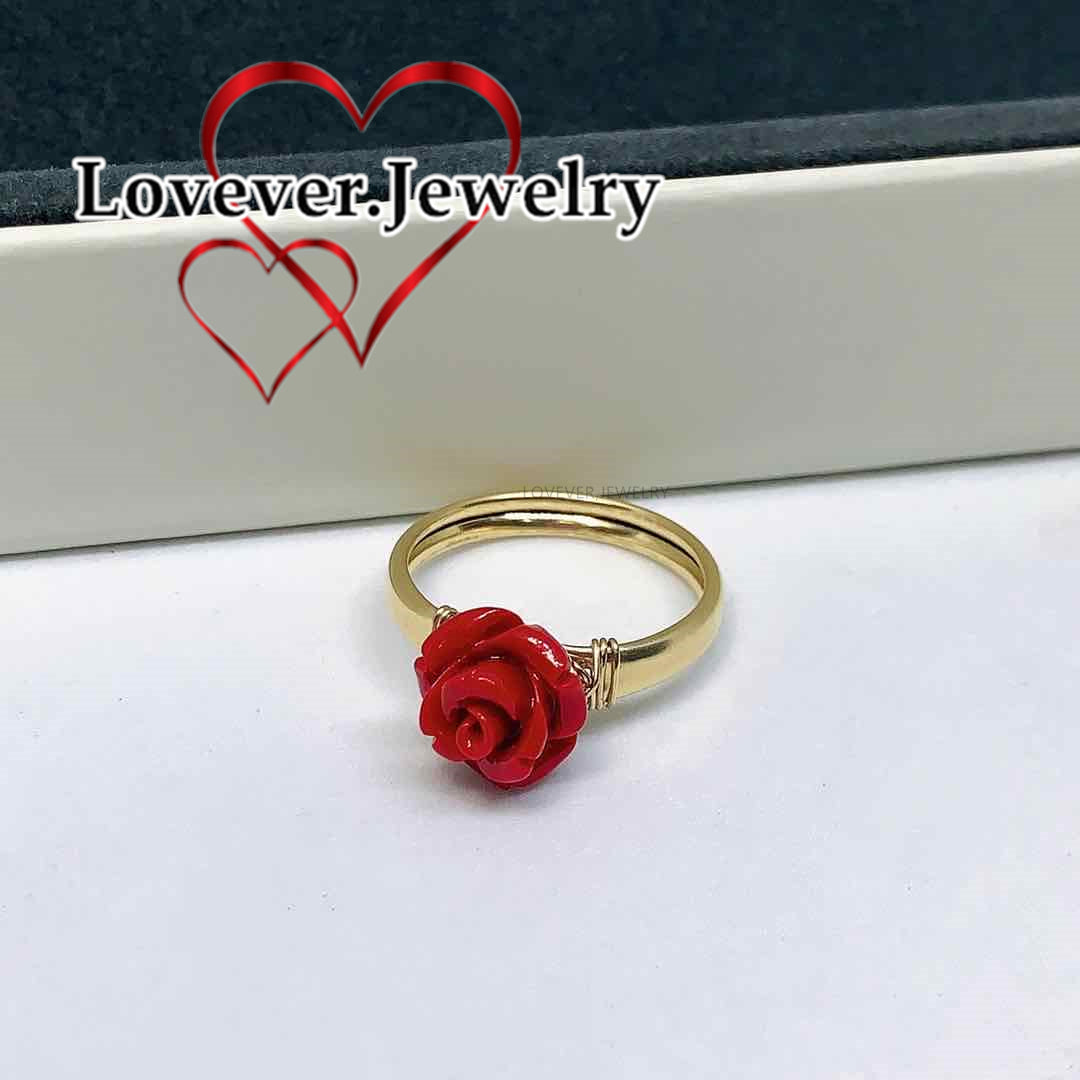 High Quality Authentic Us 14k Gold Handmade Ring