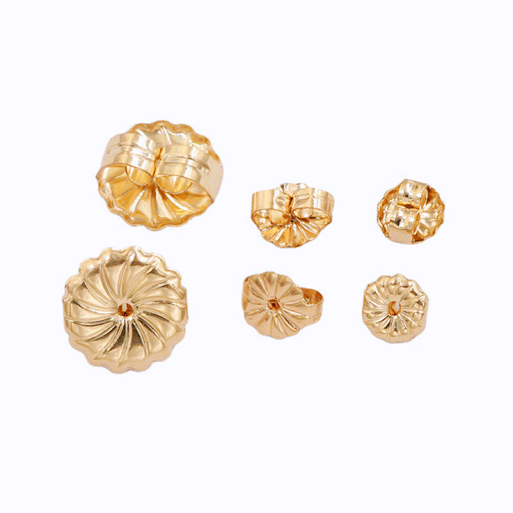 US 14K GOLD ROUND SUNFLOWER EARRINGS PAKAW DIY EARRINGS ACCESSORIES