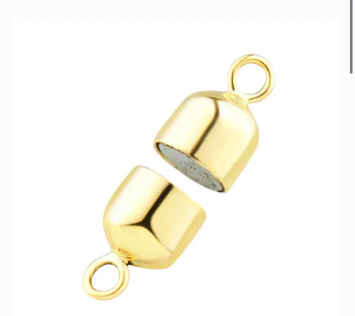 US 14K GOLD Connecting Lock Magnetic buckle Clasp DIY Clasp Lobster Clasp Bracelet Clasp Necklace Clasp Accessories