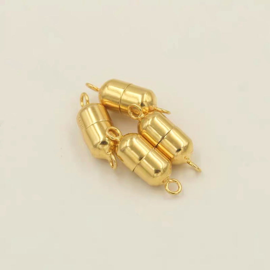 US 14K GOLD Connecting Lock Magnetic buckle Clasp DIY Clasp Lobster Clasp Bracelet Clasp Necklace Clasp Accessories