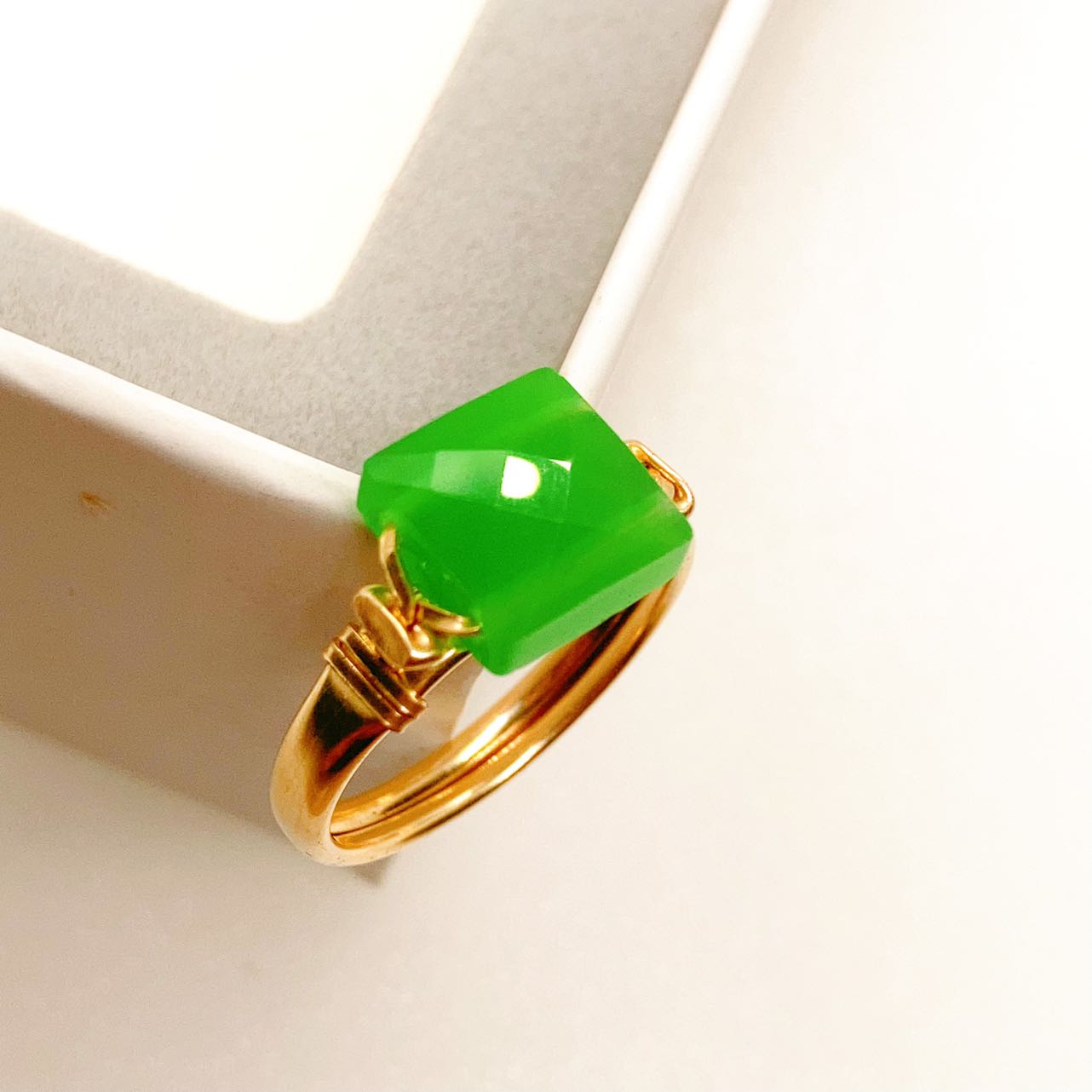 High Quality Authentic Us 14k Gold Handmade Ring