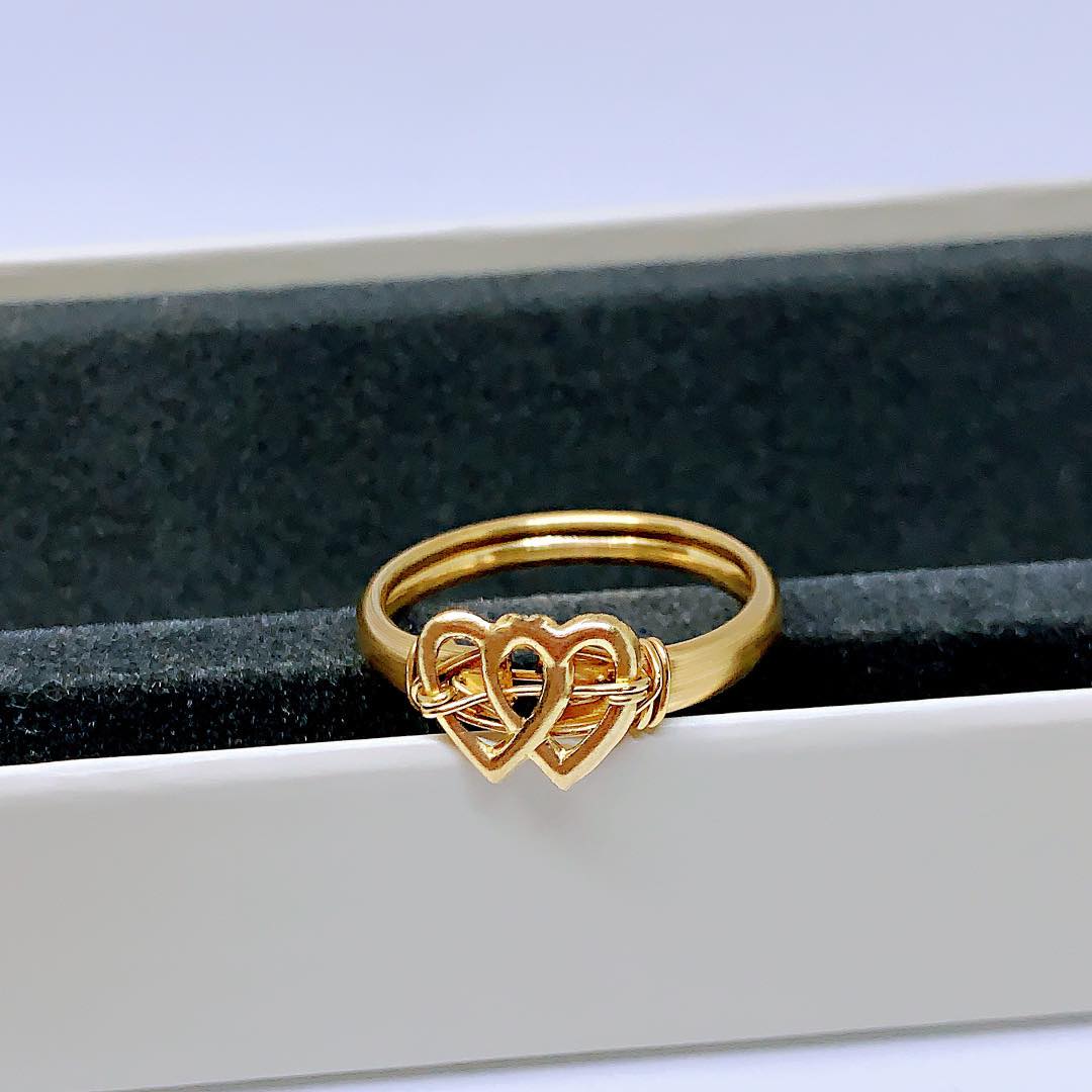 High Quality Authentic Us 14k Gold Handmade Ring