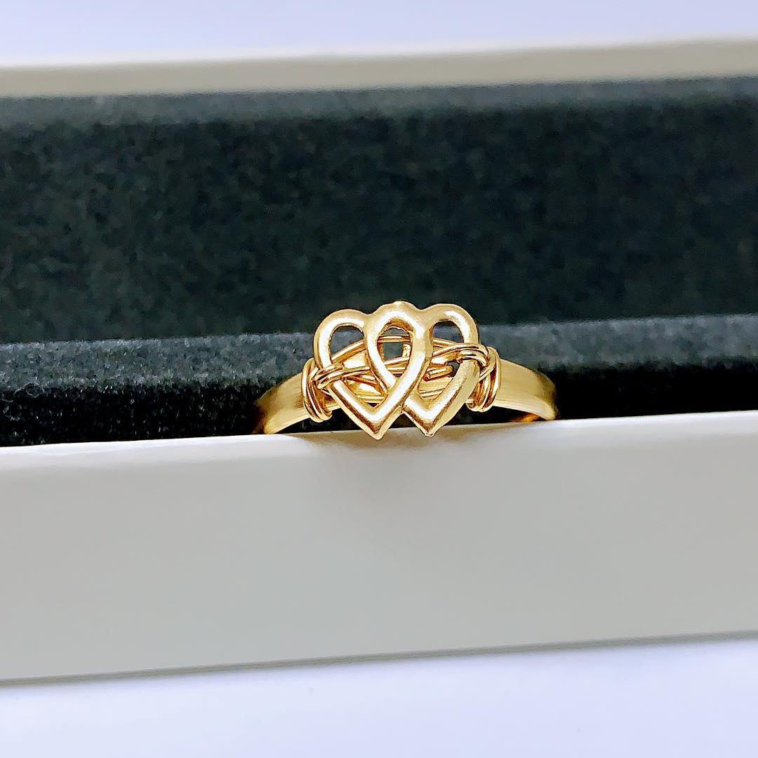 High Quality Authentic Us 14k Gold Handmade Ring