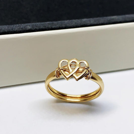 High Quality Authentic Us 14k Gold Handmade Ring