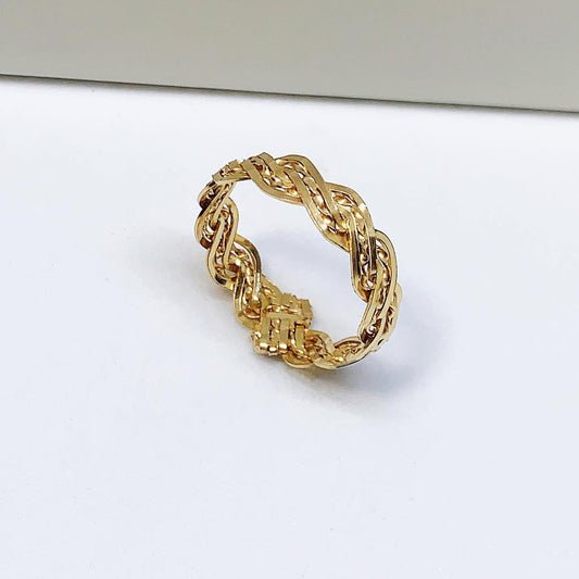 High Quality Authentic Us 14k Gold Handmade Ring