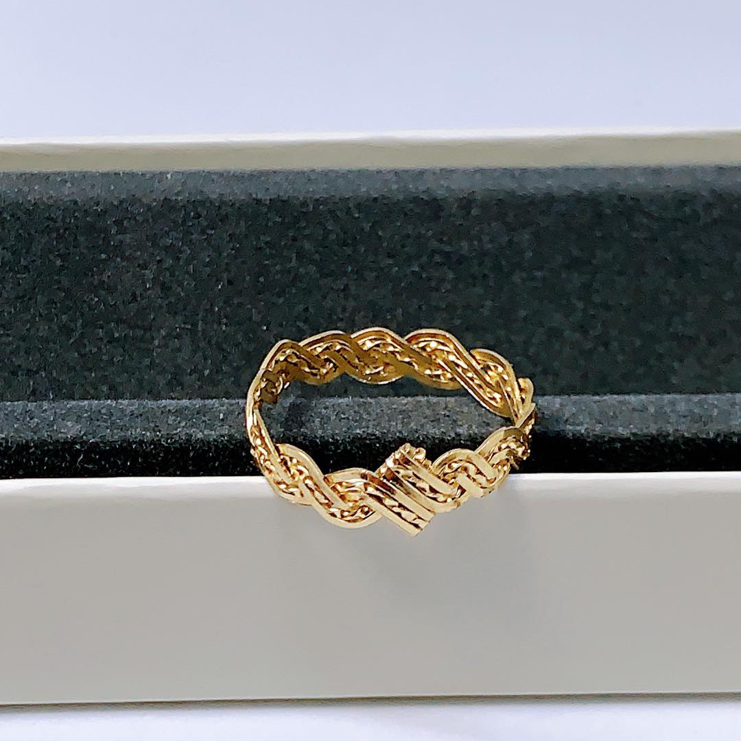 High Quality Authentic Us 14k Gold Handmade Ring