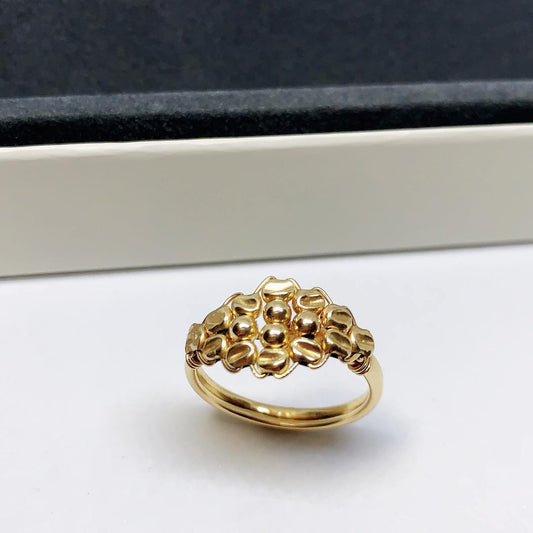 High Quality Authentic Us 14k Gold Handmade Ring