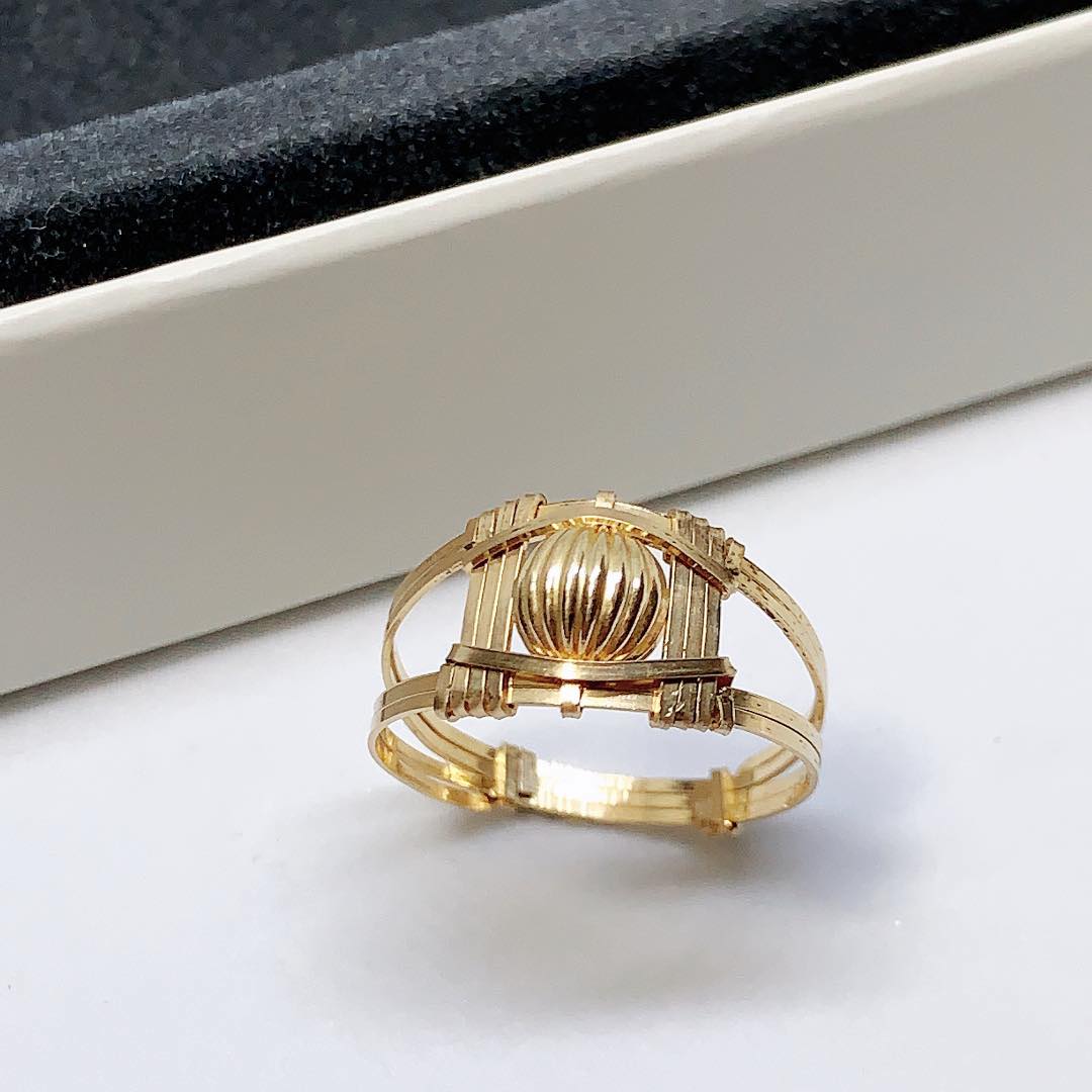 High Quality Authentic Us 14k Gold Handmade Ring