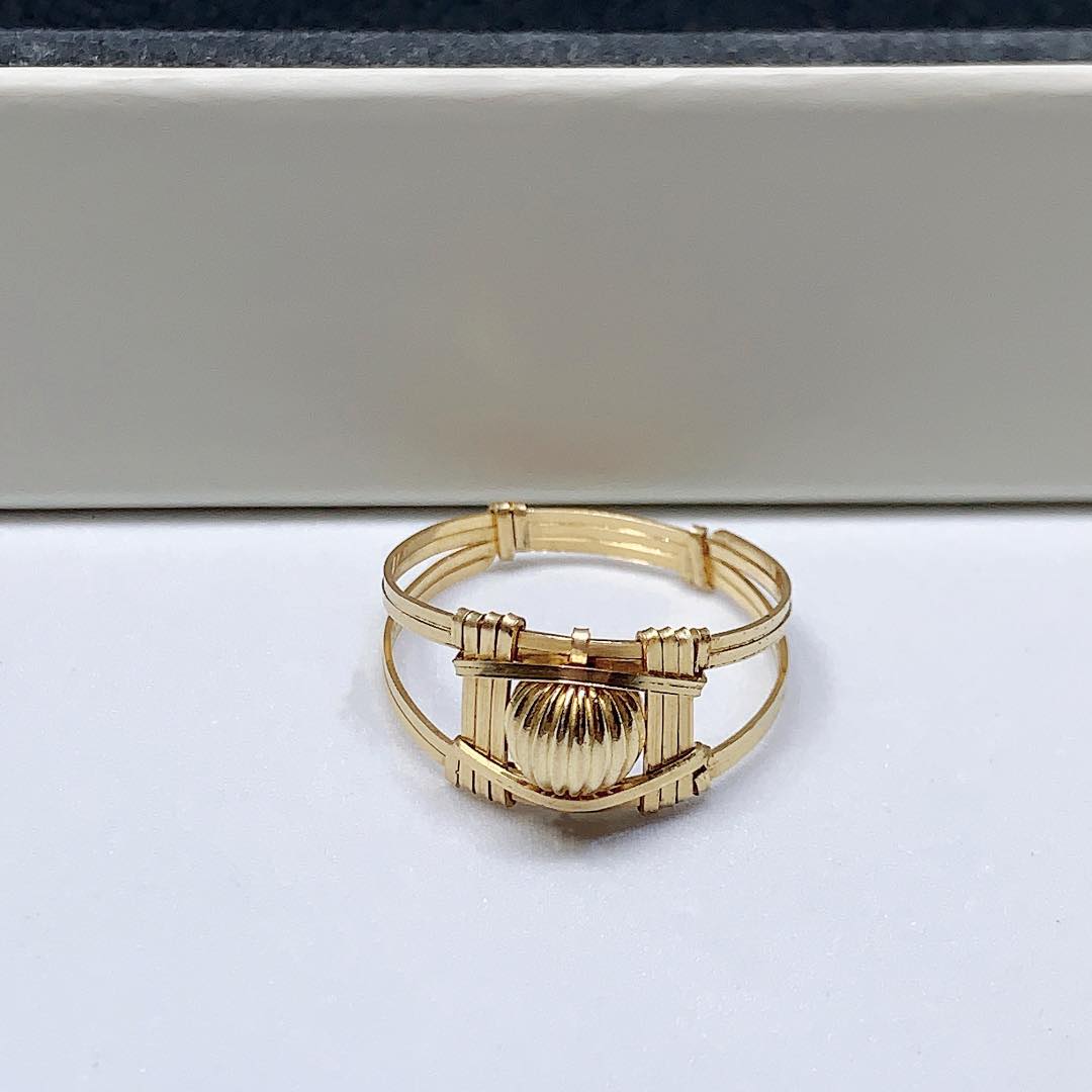 High Quality Authentic Us 14k Gold Handmade Ring