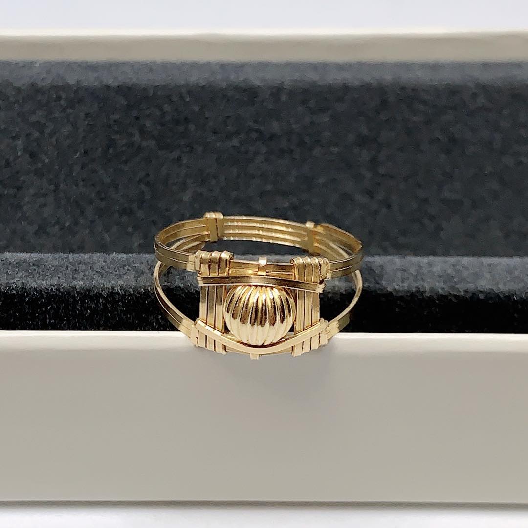 High Quality Authentic Us 14k Gold Handmade Ring