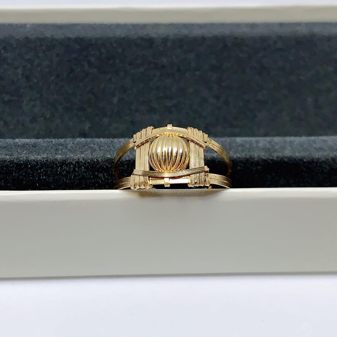 High Quality Authentic Us 14k Gold Handmade Ring