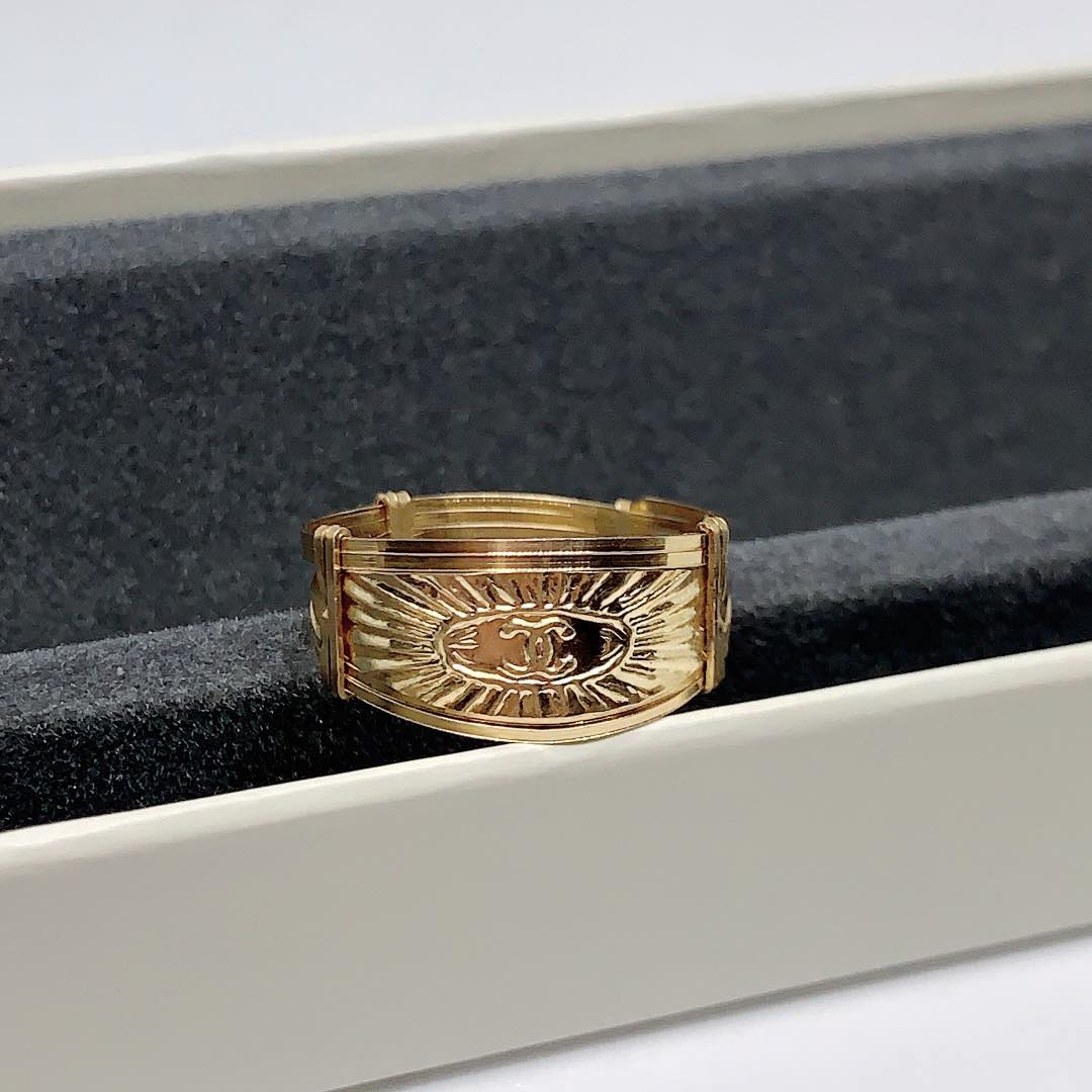 High Quality Authentic Us 14k Gold Handmade Ring