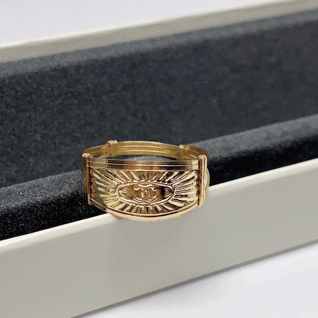 High Quality Authentic Us 14k Gold Handmade Ring