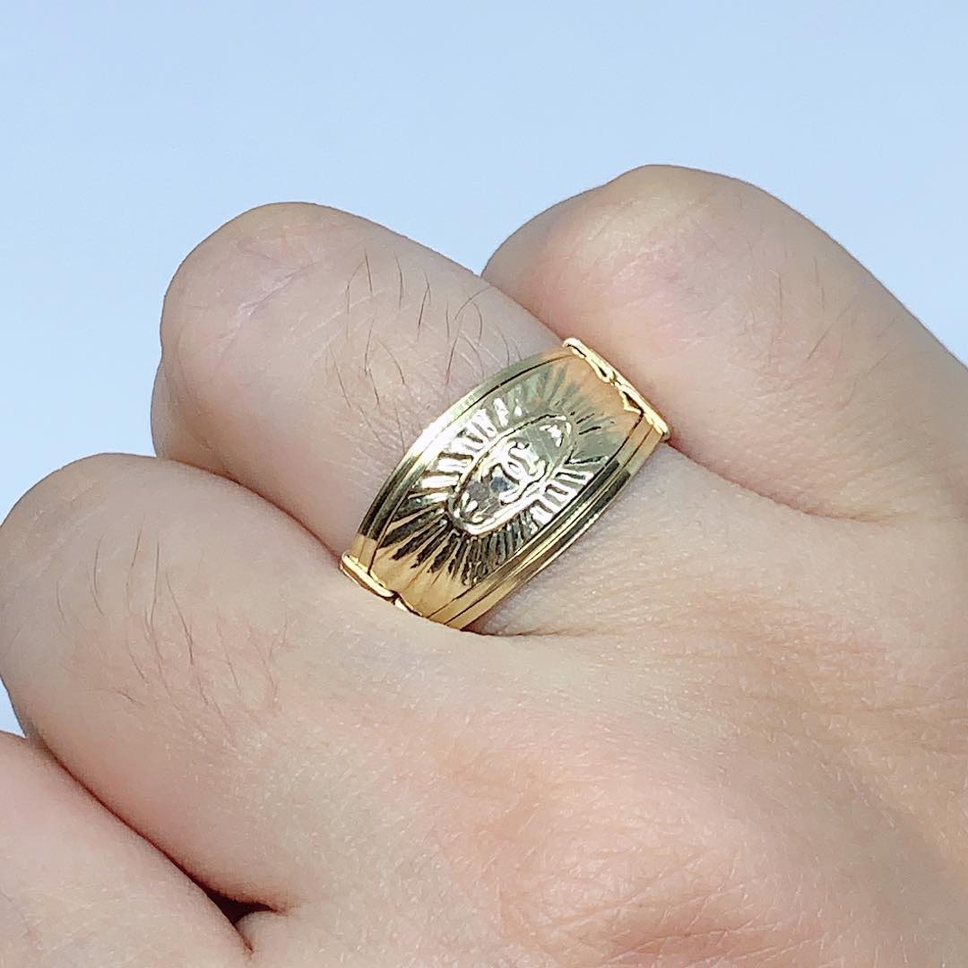 High Quality Authentic Us 14k Gold Handmade Ring