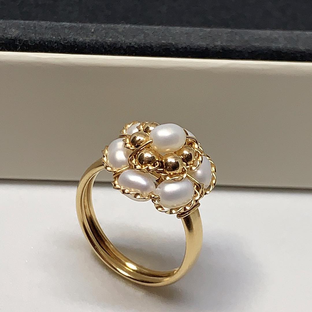 High Quality Authentic Us 14k Gold Handmade Ring